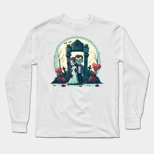 Valentine's Day at the Cemetery Long Sleeve T-Shirt